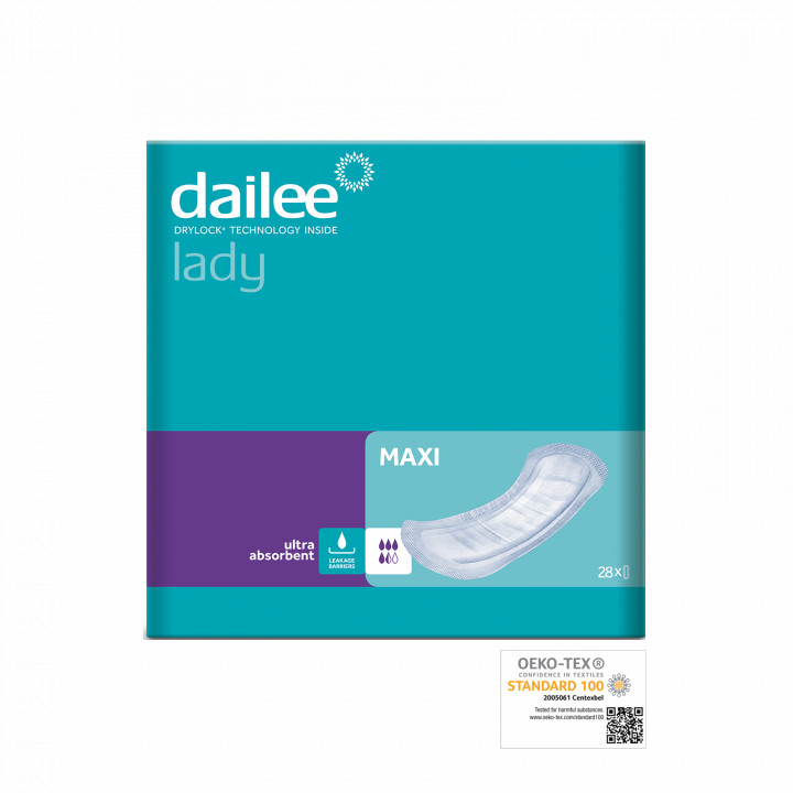 Dailee Lady Maxi betét (980ml) - 28db